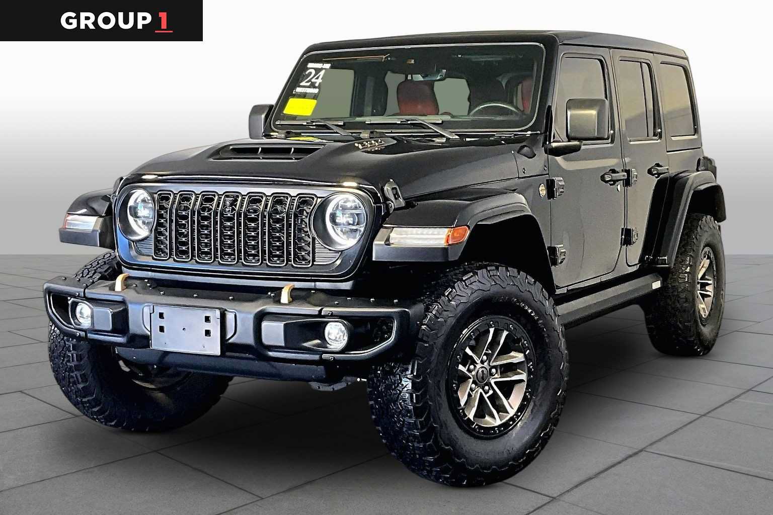 Used 2024 Jeep Wrangler Unlimited Rubicon 392 AWD/4WD image 1