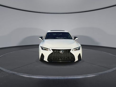 Used 2023 Lexus IS 350 F Sport w/ Memory Package RWD image 3