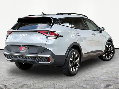 Used 2023 Kia Sportage X-Line w/ X-Line Premium Package AWD/4WD image 6