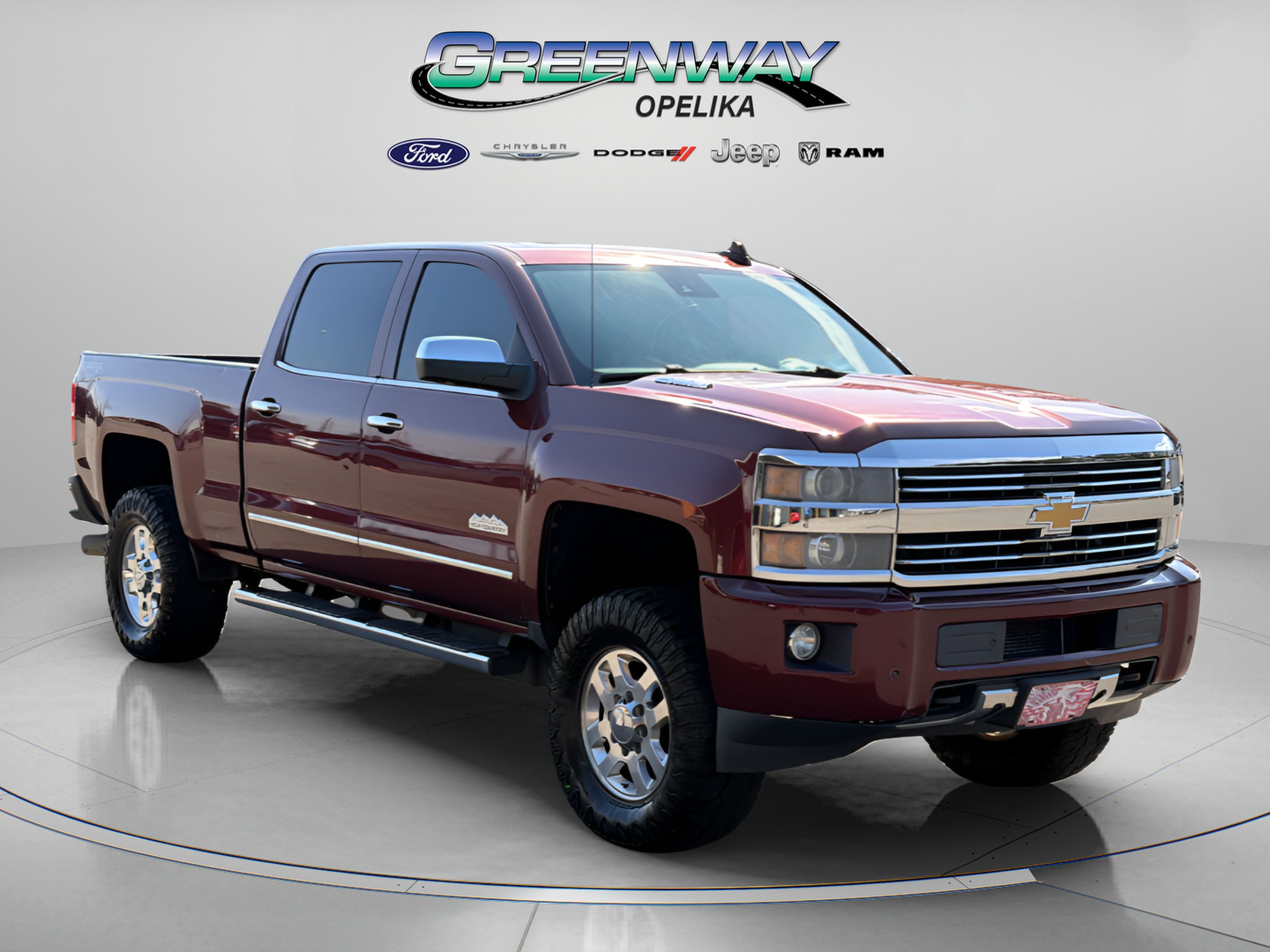 Used 2015 Chevrolet Silverado 2500 High Country w/ Duramax Plus Package AWD/4WD image 1