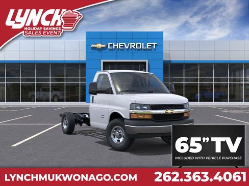 New 2025 Chevrolet Express 3500 w/ Power Convenience Package image 1