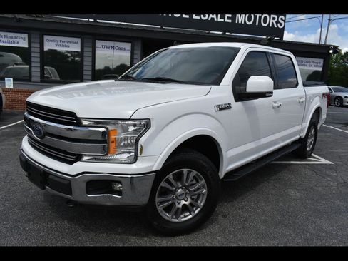 Used 2020 Ford F150 Lariat w/ Equipment Group 501A Mid AWD/4WD image 1
