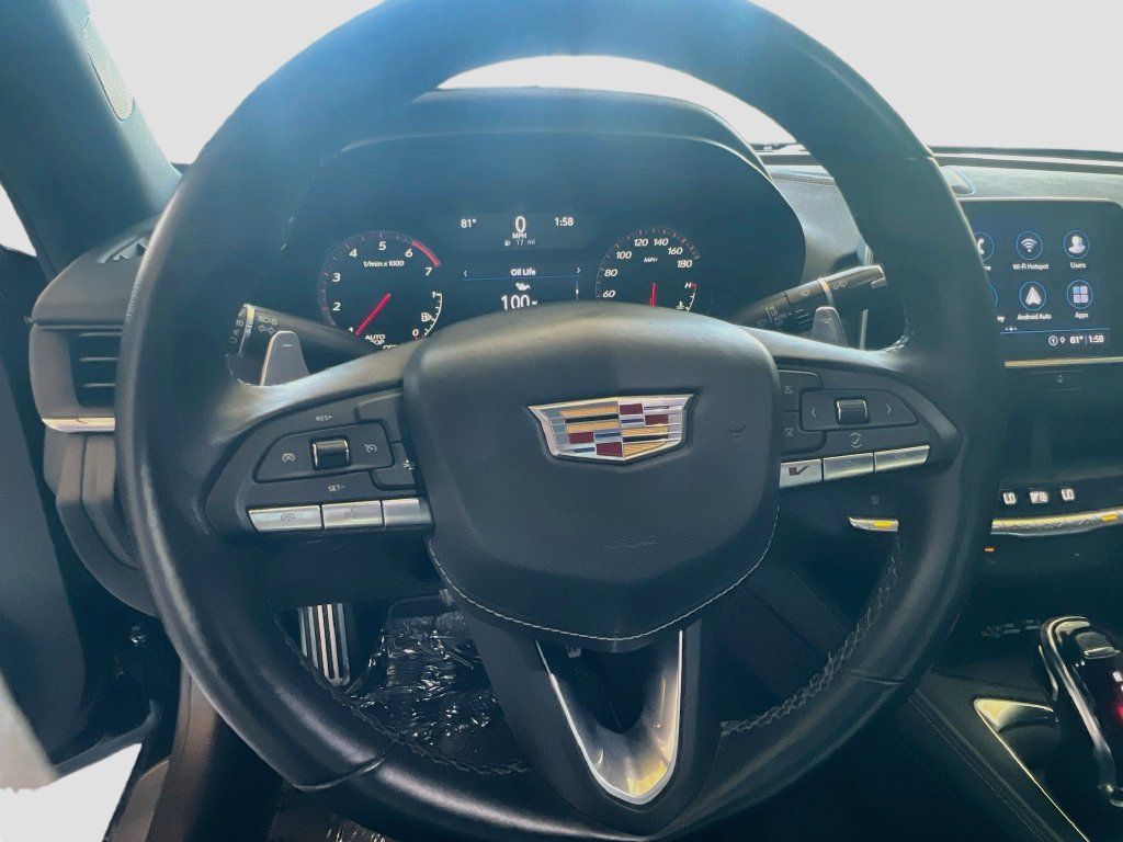 Used 2023 Cadillac CT4 V RWD image 11