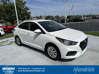 Used 2018 Hyundai Accent SE