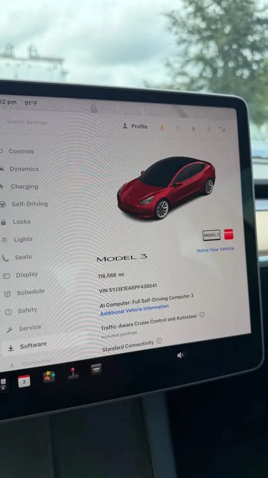 Used 2023 Tesla Model 3 Standard Range RWD image 15