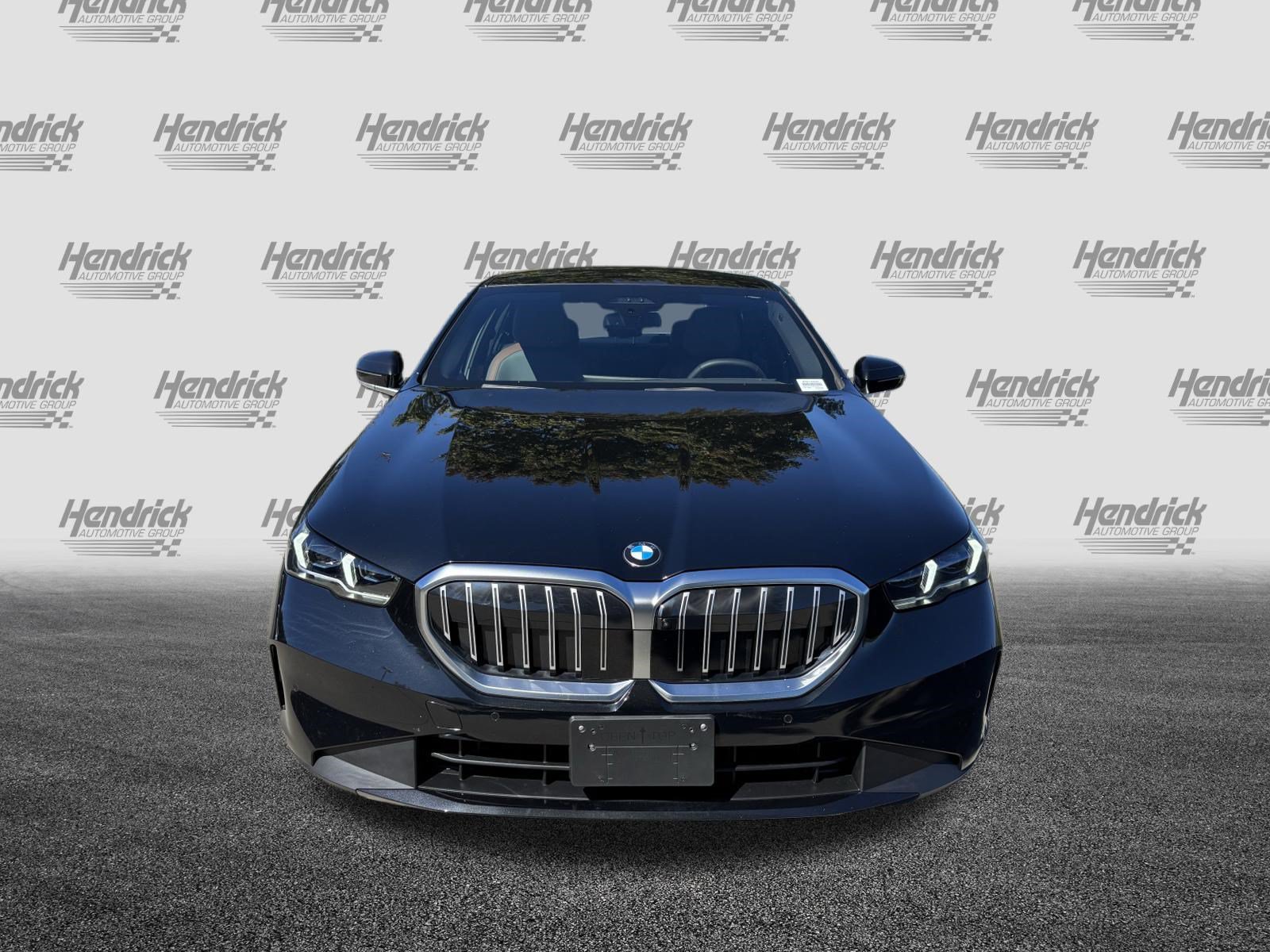 Certified 2024 BMW 540i xDrive w/ Executive Package AWD/4WD image 3