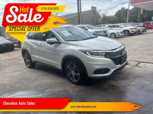 Used 2021 Honda HR-V EX-L image 1