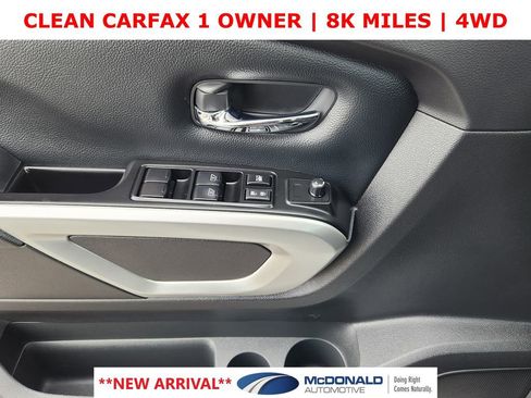 Used 2024 Nissan Titan SV image 9