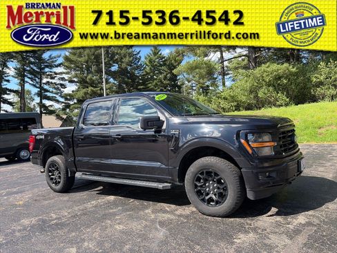 Used 2024 Ford F150 XLT w/ Equipment Group 302A MID AWD/4WD image 1