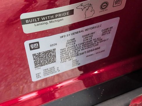 New 2026 Chevrolet Traverse LT w/ Sun and Wheel Package FWD image 31