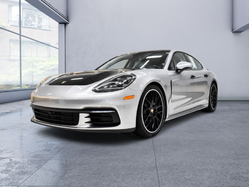 Used 2018 Porsche Panamera 4S AWD/4WD image 1