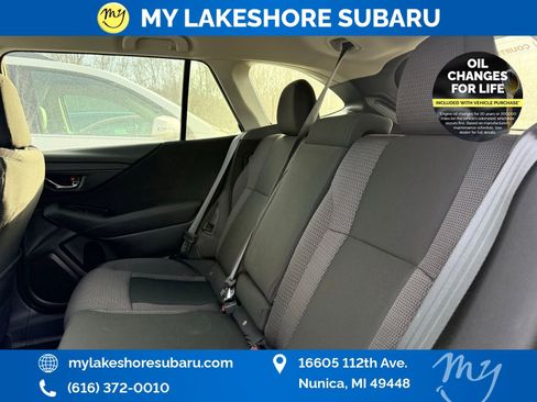 Certified 2025 Subaru Outback Premium image 14