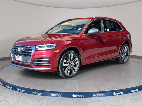 Used 2018 Audi SQ5 Prestige w/ Prestige Package AWD/4WD image 1