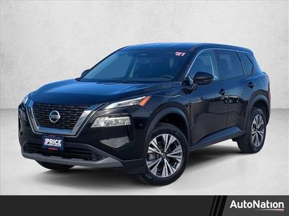 Used 2021 Nissan Rogue SV