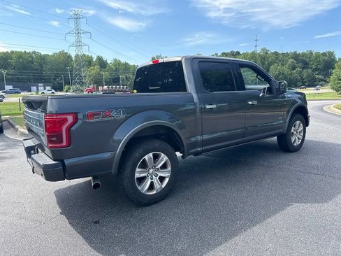 Used 2015 Ford F150 Platinum w/ Equipment Group 701A Luxury AWD/4WD image 5