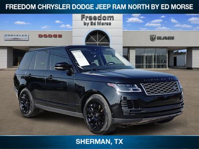 Used 2020 Land Rover Range Rover HSE