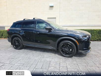 Certified 2026 INFINITI QX60 Sport w/ Dark Cargo Package