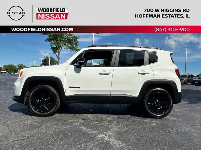 Used 2022 Jeep Renegade Altitude w/ Convenience Group AWD/4WD image 7