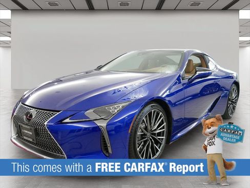 Certified 2026 Lexus LC 500 Coupe w/ Touring Package RWD image 2