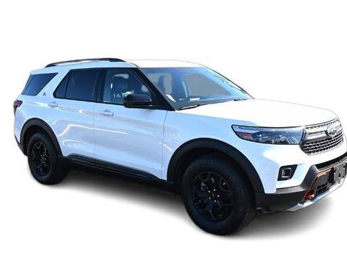 Certified 2022 Ford Explorer Timberline w/ Timberline Technology Package AWD/4WD image 3