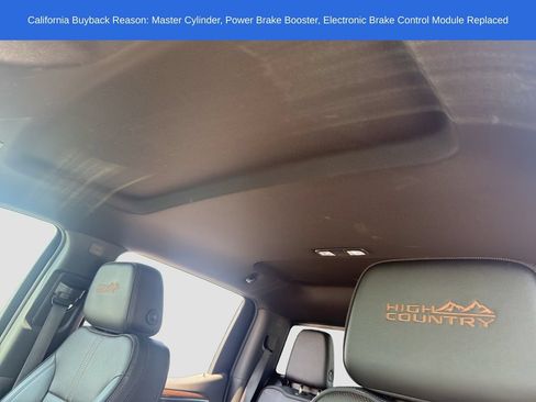 Used 2023 Chevrolet Silverado 1500 High Country AWD/4WD image 23