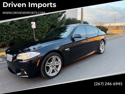 Used 2012 BMW 550i xDrive Sedan
