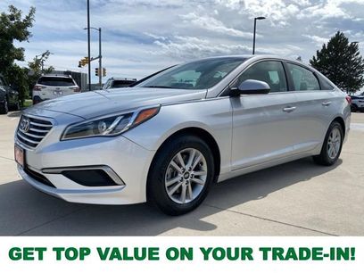 Used 2017 Hyundai Sonata SE