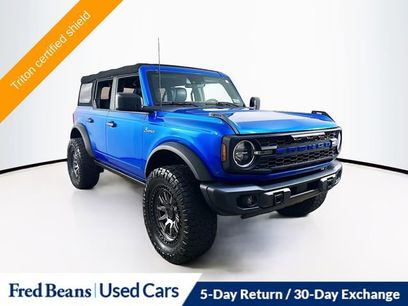 Used 2022 Ford Bronco Black Diamond