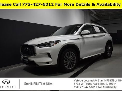 Used 2025 INFINITI QX50 Luxe image 1
