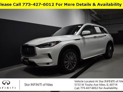 Used 2025 INFINITI QX50 Luxe
