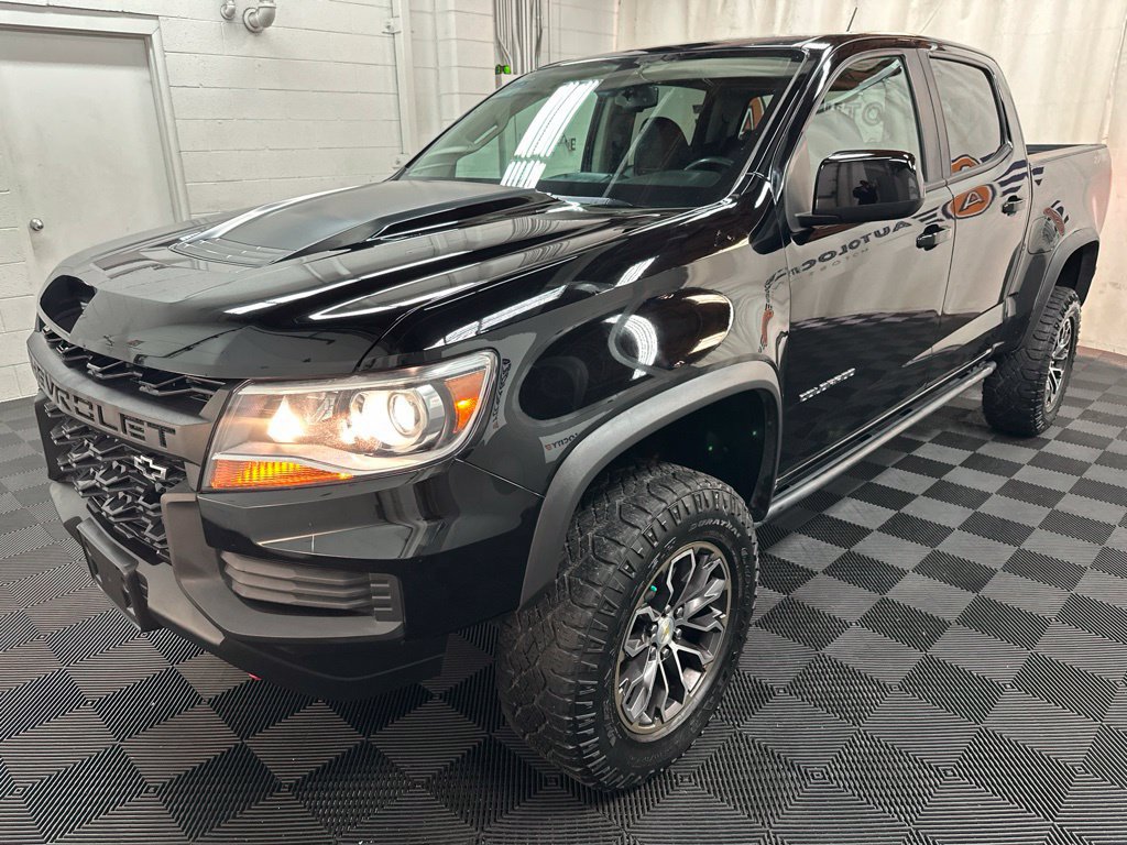 Used 2022 Chevrolet Colorado ZR2 AWD/4WD image 4