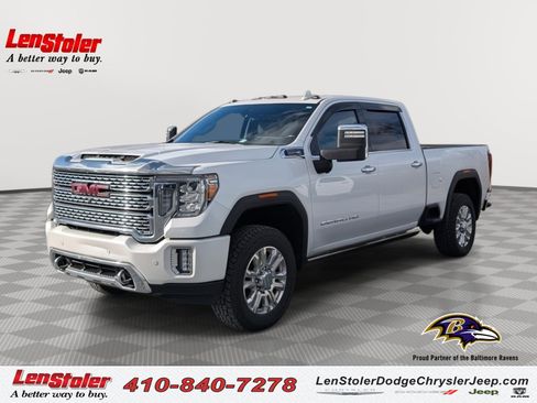 Used 2022 GMC Sierra 2500 Denali w/ Technology Package image 1