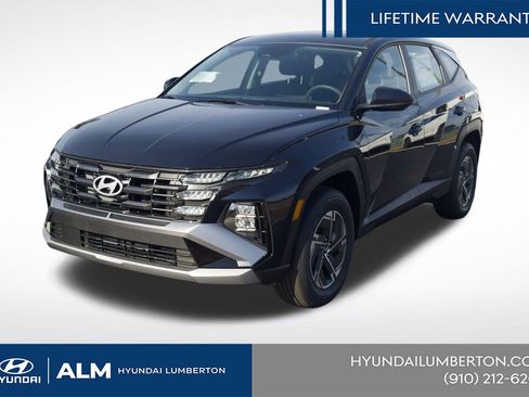 New 2026 Hyundai Tucson Blue SE image 1