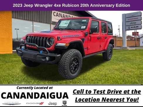 New 2023 Jeep Wrangler Unlimited Rubicon 4xe AWD/4WD image 5