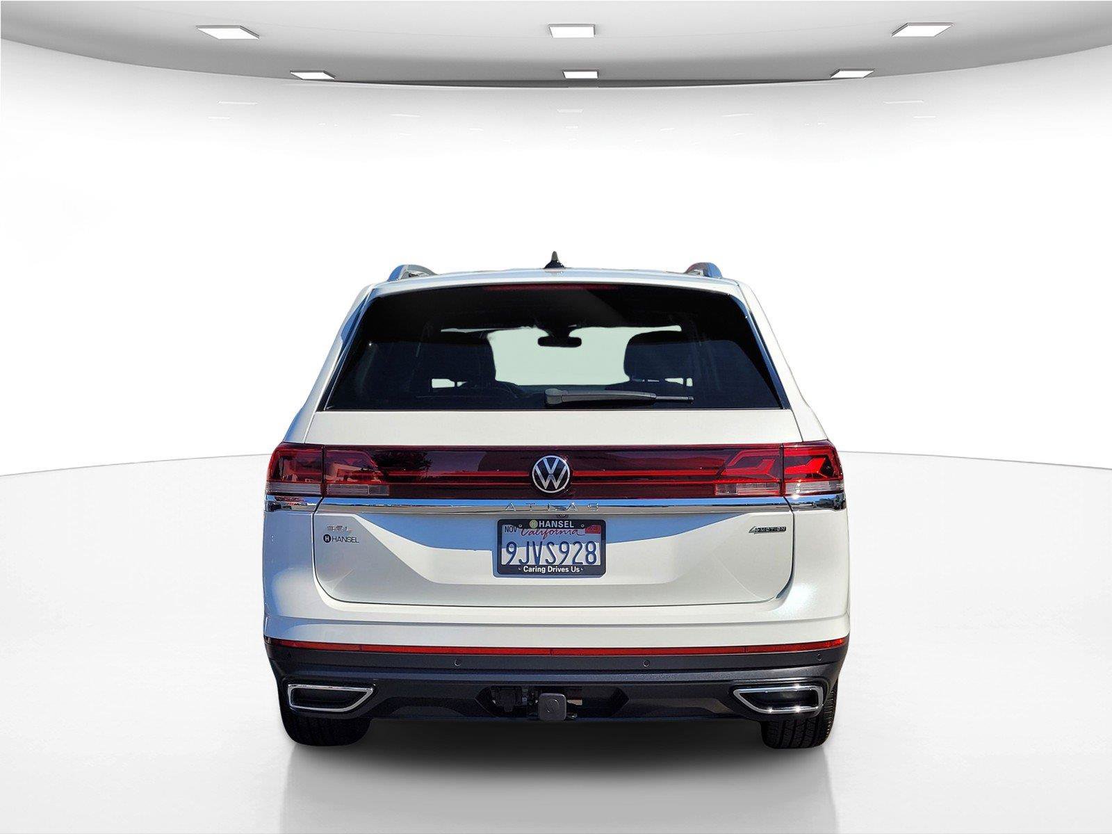 Certified 2024 Volkswagen Atlas SEL AWD/4WD image 7