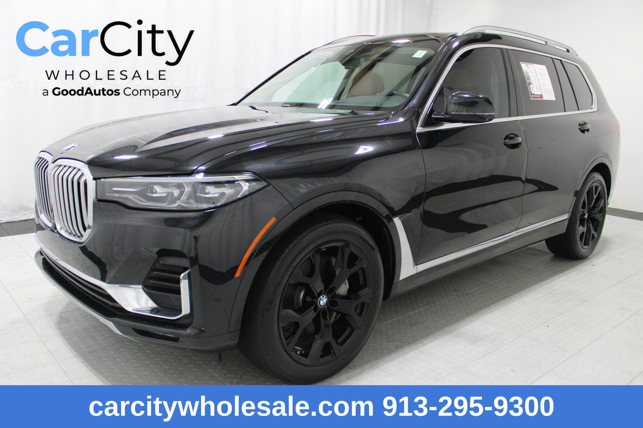 Used 2020 BMW X7 xDrive40i w/ Premium Package AWD/4WD image 1
