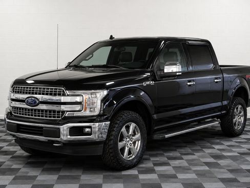 Used 2018 Ford F150 Lariat w/ Equipment Group 502A Luxury AWD/4WD image 1