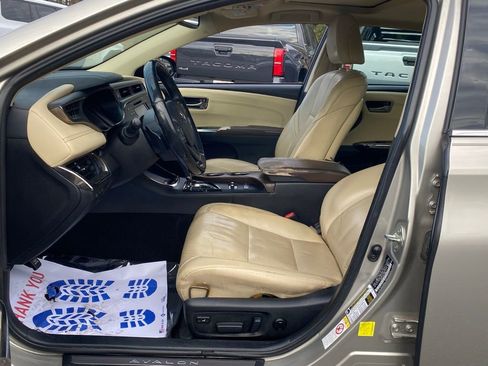 Used 2017 Toyota Avalon Limited w/ All Weather Liner Package image 6