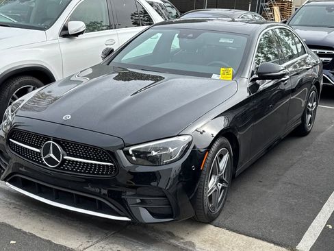 Used 2021 Mercedes-Benz E 350 Sedan image 2