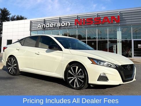 Used 2021 Nissan Altima 2.5 SR w/ SR Premium Package FWD image 1