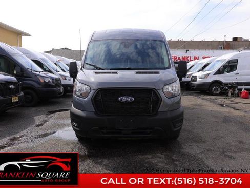 Used 2021 Ford Transit 250 T-250 148 Med Rf 9070 GVWR RW w/ Interior Upgrade Package image 2