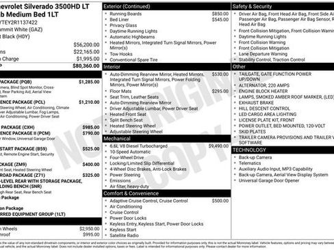 Used 2024 Chevrolet Silverado 3500 LT w/ Safety Package AWD/4WD image 33