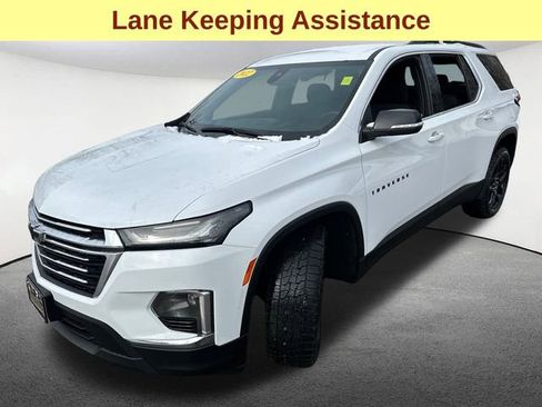 Used 2022 Chevrolet Traverse LT w/ LPO, Floor Liner Package image 5