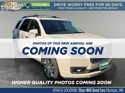 Used 2014 GMC Acadia Denali