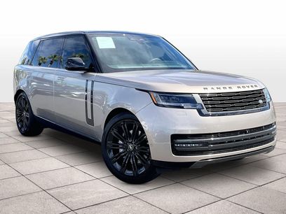 Used 2025 Land Rover Range Rover Long Wheelbase SE