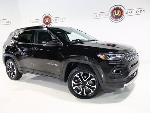 Used 2022 Jeep Compass Limited image 68