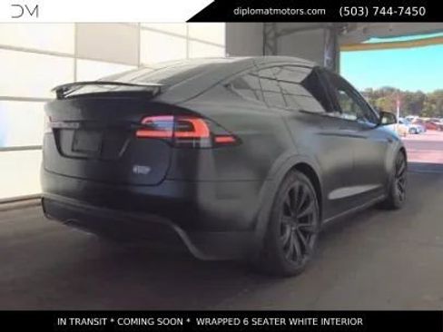 Used 2022 Tesla Model X Plaid AWD/4WD image 5