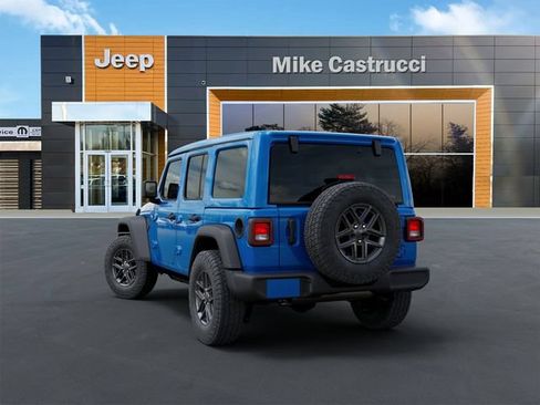 New 2026 Jeep Wrangler Unlimited Sport AWD/4WD image 4