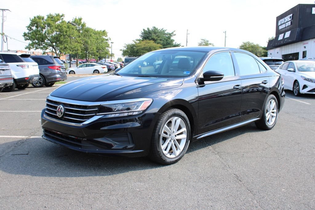 Used 2021 Volkswagen Passat 2.0T S FWD image 3