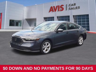 Used 2025 Honda Accord LX